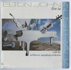 Live In Australia (With The Melbourne Symphony Orchestra)