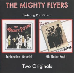 Radioactive Material / File Under Rock Cd Reissue