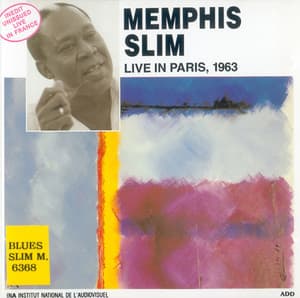 Memphis Slim Live In Paris, 1963