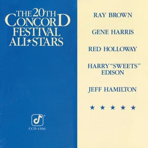 The 20th Concord Festival All Stars