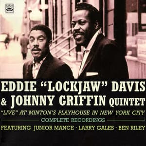 Complete 'live' At Minton's Playhouse