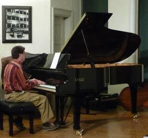 Jon Hey performance at PianoForte (Nov 2008)