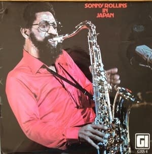 Sonny Rollins In Japan