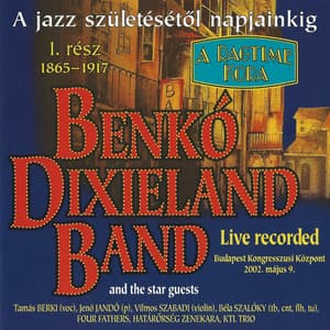 A Jazz Szuletesetol Napjainkig - I. A Ragtime Kora