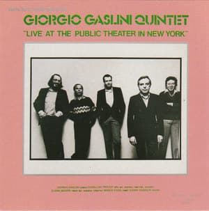 Live At The Public Theater In New York