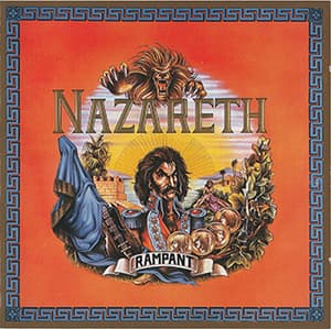 Rampant (Eagle Records, EAMCD134, EU))