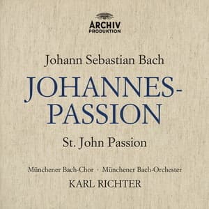 Johannes Passion · St. John Passion [2016, Archiv Produktion 24-192] I