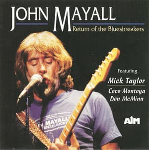 Return Of The Bluesbreakers [1995, CD1004]