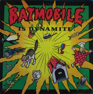 Batmobile Is Dynamite