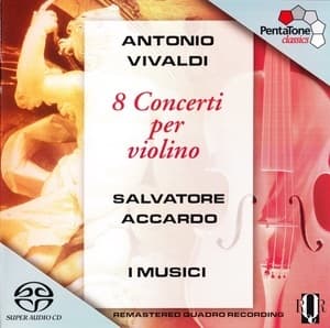 8 Violin Concertos - I Musici (Salvatore Accardo)