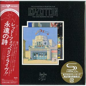 The Song Remains The Same (40th Anniversary - The Definitive Box Set 12) (СD1) 