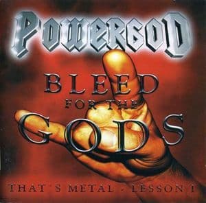 Bleed For The Gods