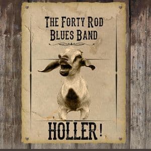 Holler!
