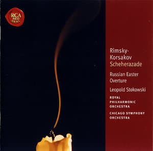 Scheherazade, Russian Easter Overture (cond. Leopold Stokowski)