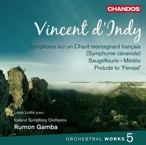 Vincent D'indy - Orchestral Works 5