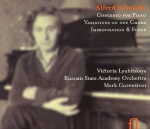 Concerto For Piano - Variations On One Chord - Improvisation & Fugue