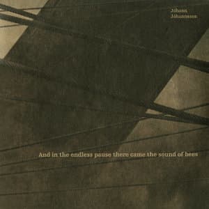 And In The Endless Pause There Came The Sound Of Bees (Original Soundtrack)