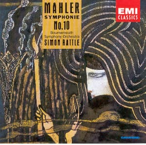 Symphony No. 10 (revised performing version by Deryck Cooke) (Bournemouth SO, Simon Rattle)