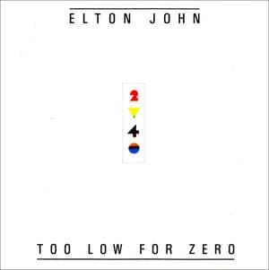 Too Low For Zero (Geffen 4006-2)