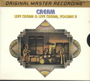 Live Cream & Live Cream, Volume II
