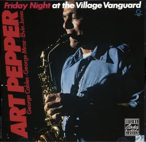 Friday Night At The Village Vanguard