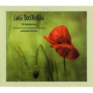 Luigi Boccherini - 28 Symphonien - CD 6 (8 CDs)