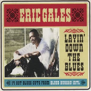 Layin' Down The Blues