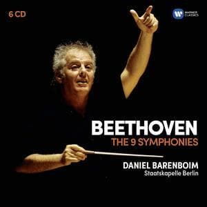 Beethoven - Symphonies [Barenboim] cd4-6