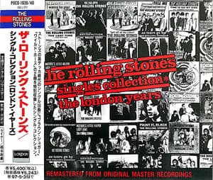 Singles Collection - The London Years