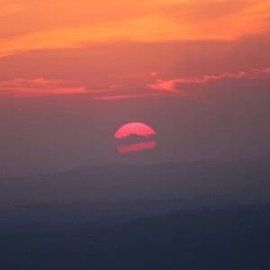 The Sun Is Melting