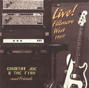 Live! Fillmore West 1969