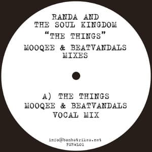 The Things (mooqee & Beatvandals Mixes)