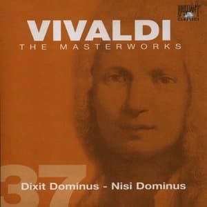 The Masterworks (CD37) - Dixit Dominus - Nisi Dominus