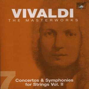 The Masterworks (CD7) - Concertos And Symphonies For Strings Vol.2