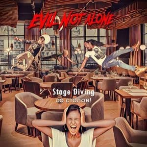 Stage Diving со столов!