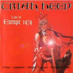 Live In Europe 1979