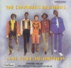 Love, Peace & Happiness