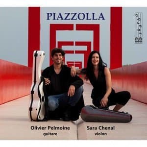 Piazzolla: Violin & Guitar Arrangements