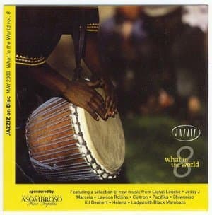 Jazziz On Disc - What In The World Vol. 8