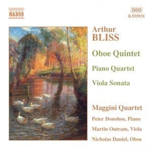 Bliss: Oboe Quintet, Piano Quartet, Viola Sonata