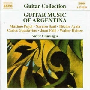 Guitar Music Of Argentina