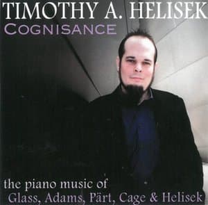 Cognisance: Piano Music of Glass Adams Part