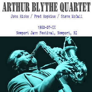 1980-07-XX, Newport Jazz Festival, Newport, RI