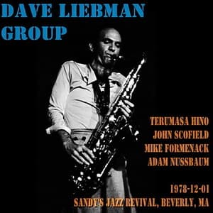 1978-12-01, Sandy's Jazz Revival, Beverly, MA
