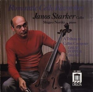 Romantic Cello Favorites: A Tribute to David Popper