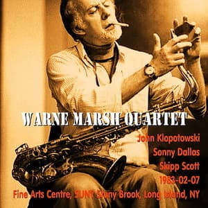 1983-02-07, Fine Arts Centre, SUNY Stony Brook, Long Island, NY