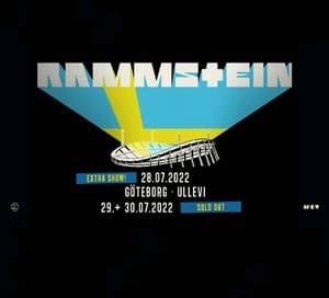 28 JUL 2022 - Gothenburg Ullevi Stadium