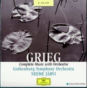 Grieg: Complete Music with Orchestra Neeme Jarvi