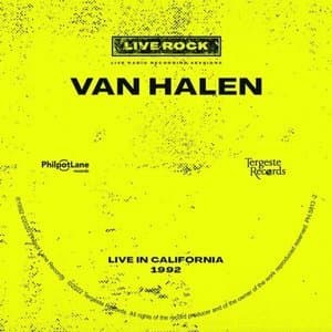 Live in California 1992