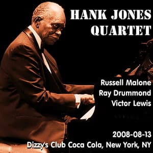 2008-08-13, Dizzy's Club Coca Cola, New York, NY